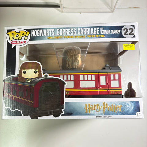 Harry Potter - Hogwarts Express with Funko Pop 22