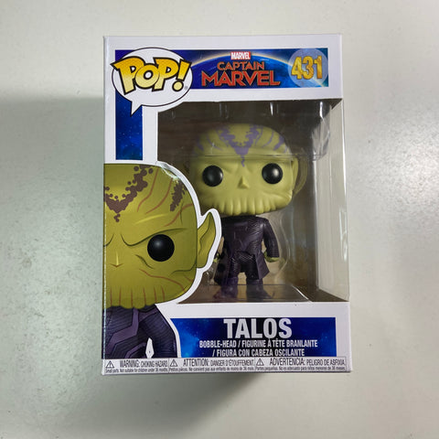 Captain Marvel - Talos Marvel Funko Pop 431