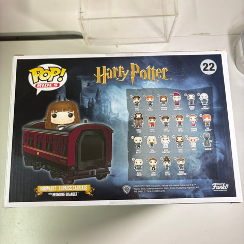 Harry Potter - Hogwarts Express with Funko Pop 22