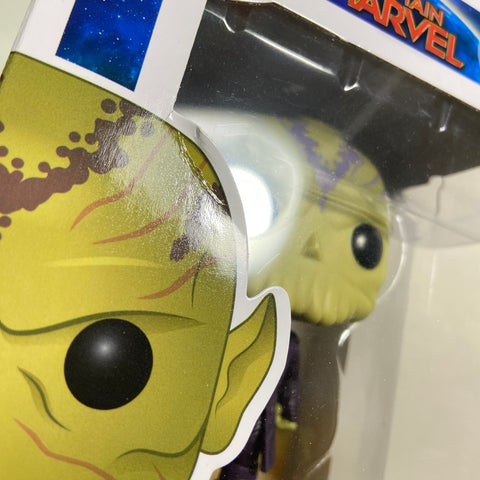 Captain Marvel - Talos Marvel Funko Pop 431