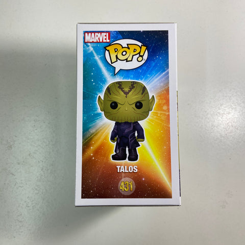 Captain Marvel - Talos Marvel Funko Pop 431