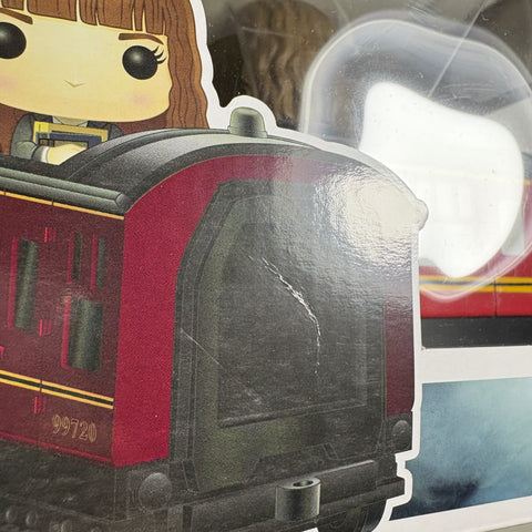Harry Potter - Hogwarts Express with Funko Pop 22