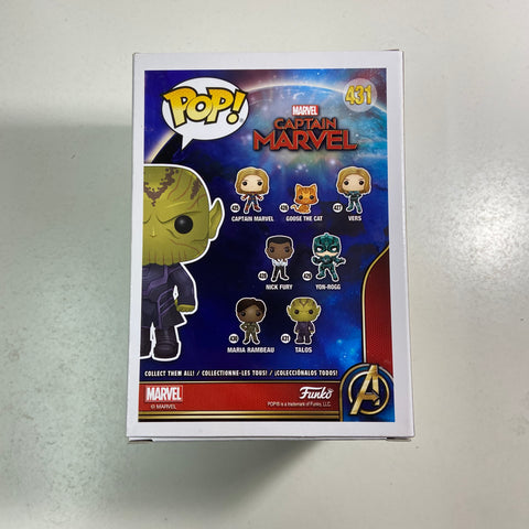Captain Marvel - Talos Marvel Funko Pop 431