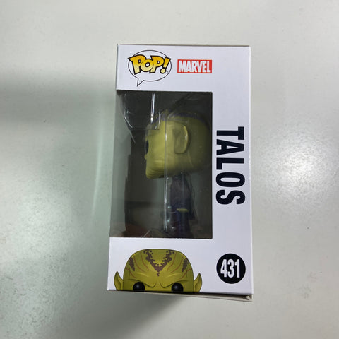 Captain Marvel - Talos Marvel Funko Pop 431