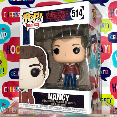 Stranger Things - Nancy Funko Pop 514