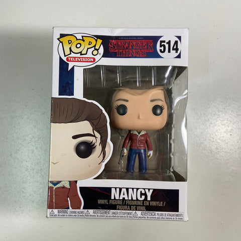 Stranger Things - Nancy Funko Pop 514