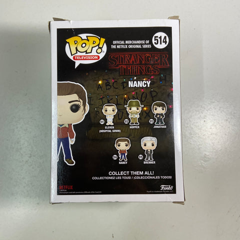 Stranger Things - Nancy Funko Pop 514