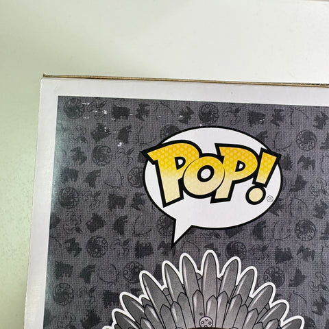 Jon Snow on the Iron Throne - Game of Thrones Funko Pop 72 Vinyl Figure (22.8 Cm L × 16.5 Cm W × 14 Cm H)