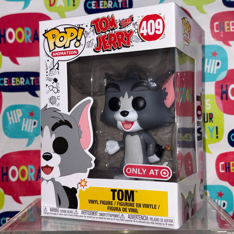 Tom and Jerry - Tom Funko Pop 409 Target Exclusive