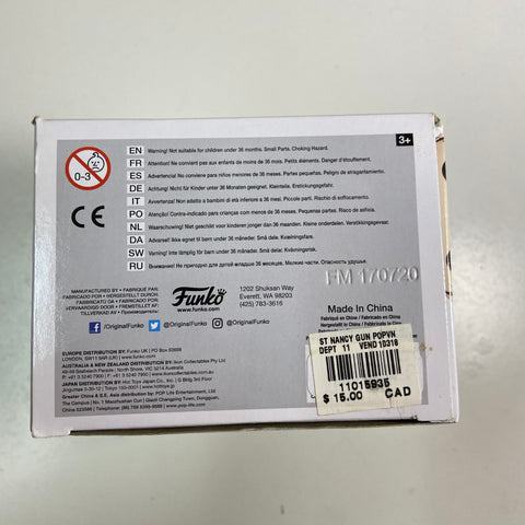 Stranger Things - Nancy Funko Pop 514