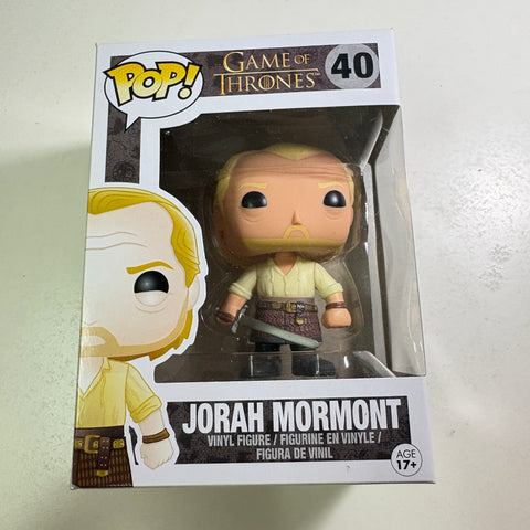 BOX FLAWS VIEW PHOTOS Jorah Mormont - Game of Thrones Funko Pop 72 Vinyl Figure (11.4 Cm L × 8.9 Cm W × 15.9 Cm H)