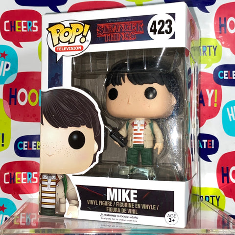 Stranger Things - Mike Funko Pop 423