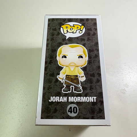 BOX FLAWS VIEW PHOTOS Jorah Mormont - Game of Thrones Funko Pop 72 Vinyl Figure (11.4 Cm L × 8.9 Cm W × 15.9 Cm H)