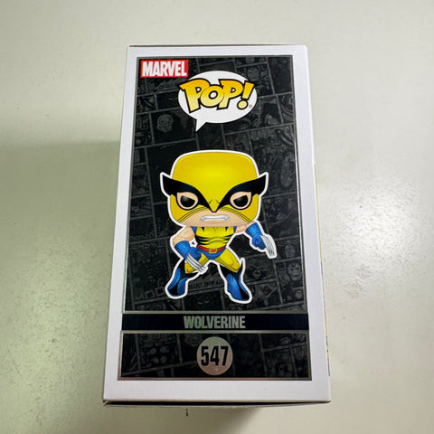 Wolverine - X-Men Marvel Funko Pop 547 Vinyl Figure (11.4 Cm L × 8.9 Cm W × 15.9 Cm H)