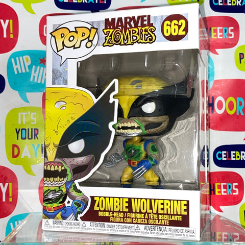 Marvel Zombies - Zombie Wolverine Marvel Funko Pop 662