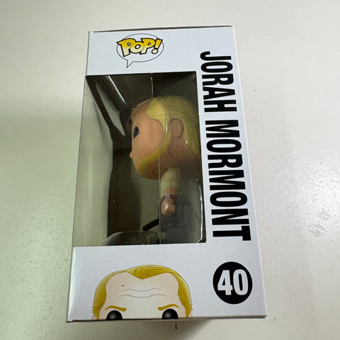 BOX FLAWS VIEW PHOTOS Jorah Mormont - Game of Thrones Funko Pop 72 Vinyl Figure (11.4 Cm L × 8.9 Cm W × 15.9 Cm H)