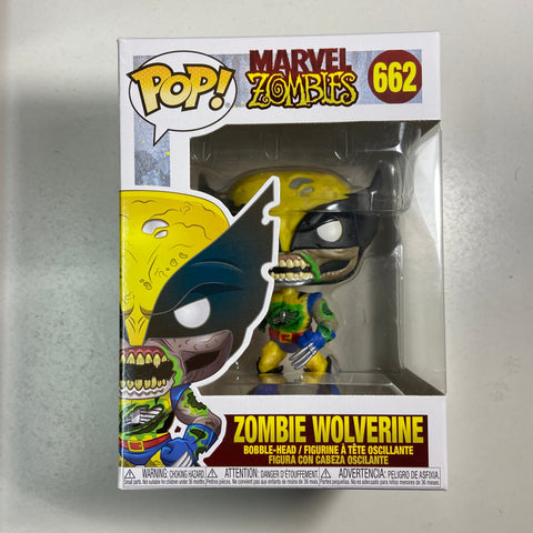 Marvel Zombies - Zombie Wolverine Marvel Funko Pop 662