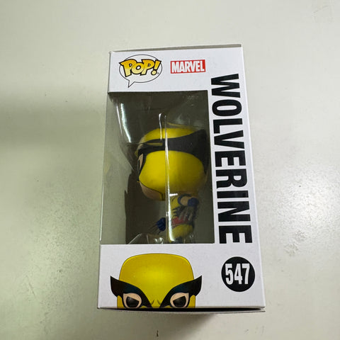 Wolverine - X-Men Marvel Funko Pop 547 Vinyl Figure (11.4 Cm L × 8.9 Cm W × 15.9 Cm H)