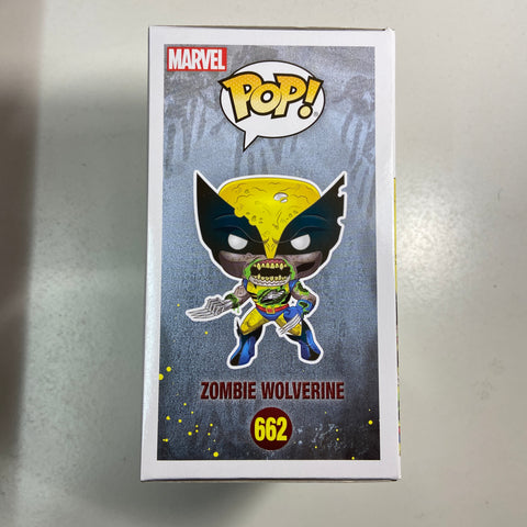 Marvel Zombies - Zombie Wolverine Marvel Funko Pop 662