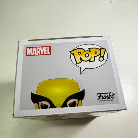 Wolverine - X-Men Marvel Funko Pop 547 Vinyl Figure (11.4 Cm L × 8.9 Cm W × 15.9 Cm H)