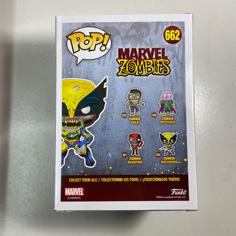 Marvel Zombies - Zombie Wolverine Marvel Funko Pop 662
