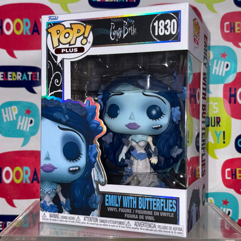 Corpse Bride - Emily with Butterflies Funko Pop 1830