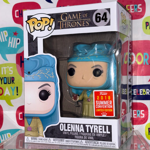 Olenna Tyrell - Game of Thrones Funko Pop 64 Vinyl Figure (11.4 Cm L × 8.9 Cm W × 15.9 Cm H)