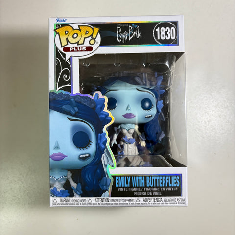Corpse Bride - Emily with Butterflies Funko Pop 1830