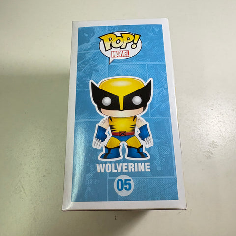 Wolverine - X-Men Marvel Funko Pop 05 Vinyl Figure (11.4 Cm L × 8.9 Cm W × 15.9 Cm H)