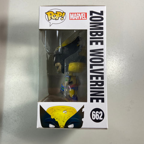 Marvel Zombies - Zombie Wolverine Marvel Funko Pop 662
