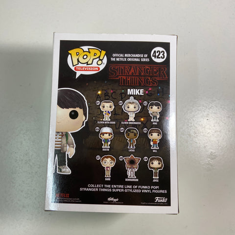 Stranger Things - Mike Funko Pop 423