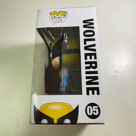 Wolverine - X-Men Marvel Funko Pop 05 Vinyl Figure (11.4 Cm L × 8.9 Cm W × 15.9 Cm H)
