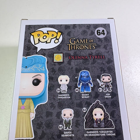 Olenna Tyrell - Game of Thrones Funko Pop 64 Vinyl Figure (11.4 Cm L × 8.9 Cm W × 15.9 Cm H)