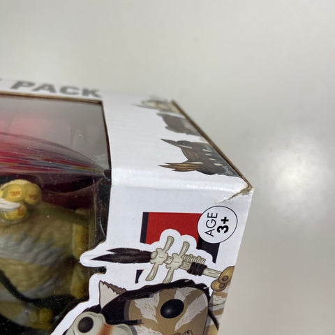 Teebo, Chief Chirpa & Logray - Star Wars Funko Pop 3 Pack Walmart Exclusive