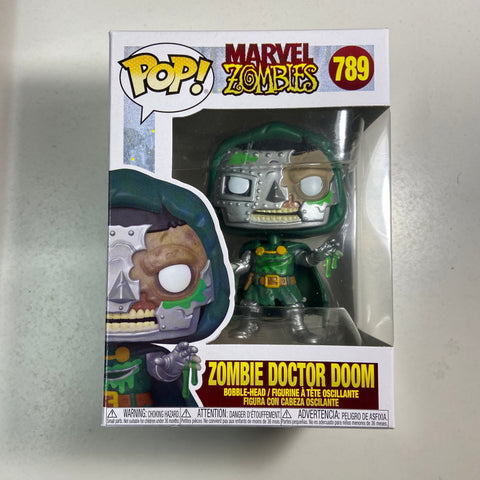 Marvel Zombies - Zombie Wolverine Marvel Funko Pop 662