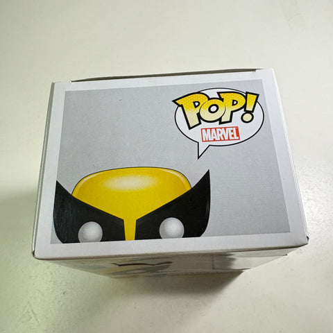 Wolverine - X-Men Marvel Funko Pop 05 Vinyl Figure (11.4 Cm L × 8.9 Cm W × 15.9 Cm H)