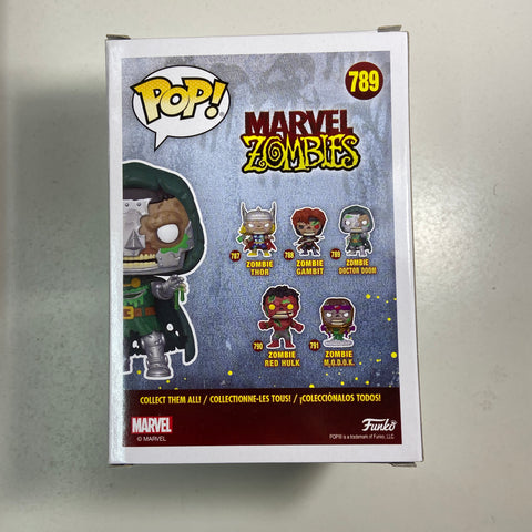 Marvel Zombies - Zombie Wolverine Marvel Funko Pop 662