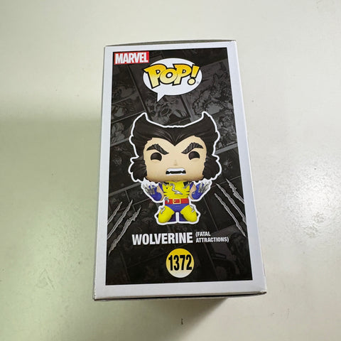 Wolverine - X-Men Marvel Funko Pop 1372 Vinyl Figure (11.4 Cm L × 8.9 Cm W × 15.9 Cm H)