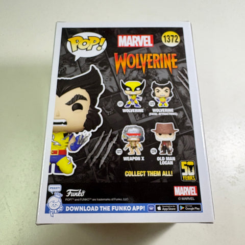 Wolverine - X-Men Marvel Funko Pop 1372 Vinyl Figure (11.4 Cm L × 8.9 Cm W × 15.9 Cm H)