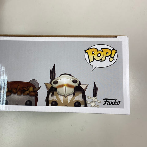 Teebo, Chief Chirpa & Logray - Star Wars Funko Pop 3 Pack Walmart Exclusive