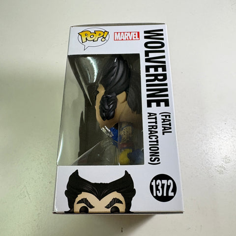 Wolverine - X-Men Marvel Funko Pop 1372 Vinyl Figure (11.4 Cm L × 8.9 Cm W × 15.9 Cm H)