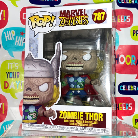 Marvel Zombie - Zombie Thor Funko Pop 787