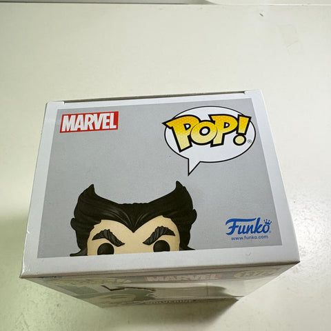 Wolverine - X-Men Marvel Funko Pop 1372 Vinyl Figure (11.4 Cm L × 8.9 Cm W × 15.9 Cm H)
