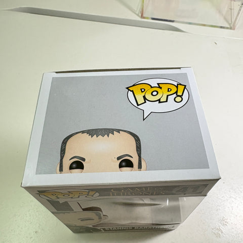 Stannis Baratheon - Game of Thrones Funko Pop 41 Vinyl Figure (11.4 Cm L × 8.9 Cm W × 15.9 Cm H)
