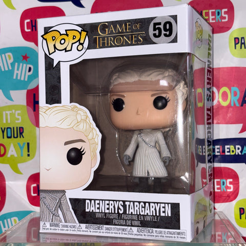 Daenerys Targaryen - Game of Thrones Funko Pop 59 Vinyl Figure (11.4 Cm L × 8.9 Cm W × 15.9 Cm H)