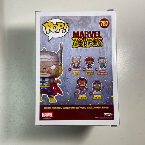 Marvel Zombie - Zombie Thor Funko Pop 787