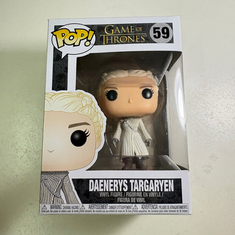 Daenerys Targaryen - Game of Thrones Funko Pop 59 Vinyl Figure (11.4 Cm L × 8.9 Cm W × 15.9 Cm H)