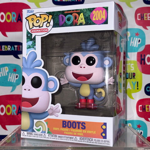Dora The Explorer - Boots Funko Pop 2004