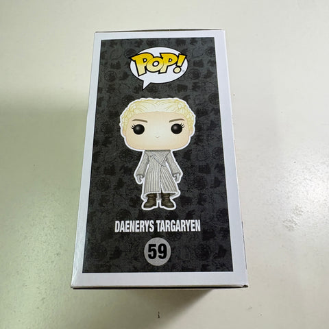 Daenerys Targaryen - Game of Thrones Funko Pop 59 Vinyl Figure (11.4 Cm L × 8.9 Cm W × 15.9 Cm H)