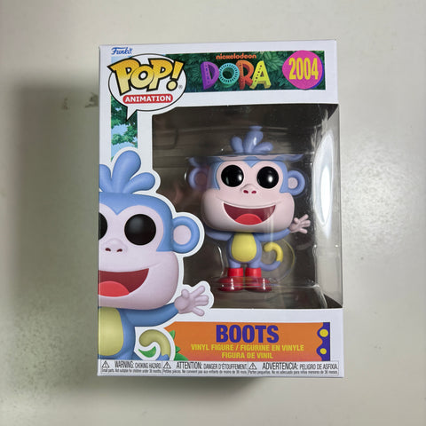 Dora The Explorer - Boots Funko Pop 2004